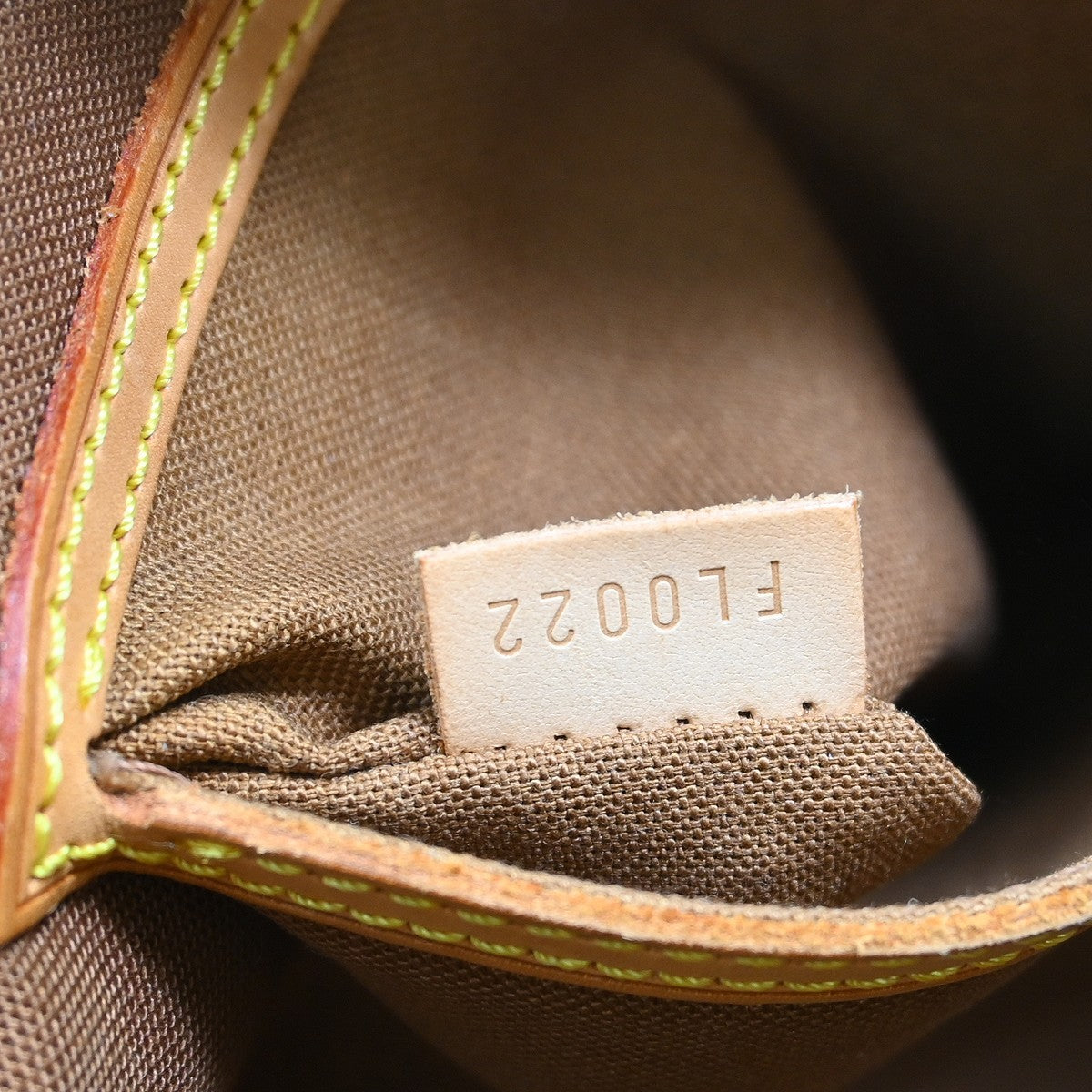 Louis Vuitton Vintage Alma Handbag Monogram Canvas Brown Canvas Handbag (Pre-Owned)