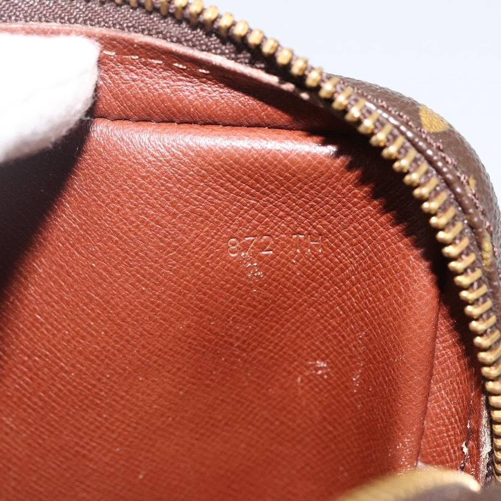 Louis Vuitton Pochette Marly Bandouliere Bag Monogram Canvas Brown Canvas Shoulder Bag Bag (Pre-Owned)