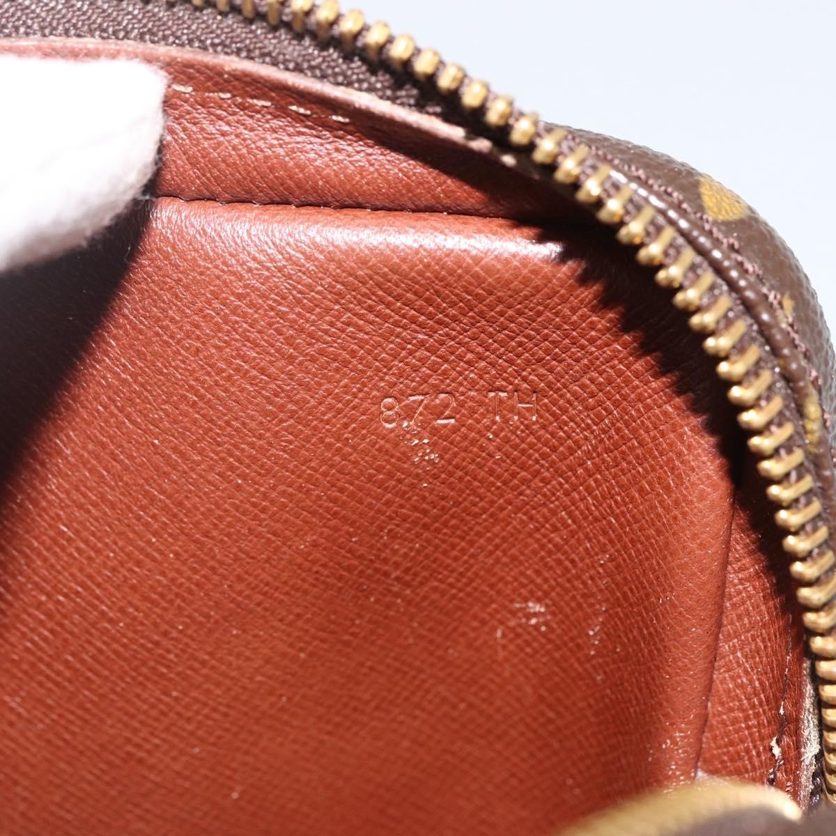 Louis Vuitton Pochette Marly Bandouliere Bag Monogram Canvas Brown Canvas Shoulder Bag Bag (Pre-Owned)