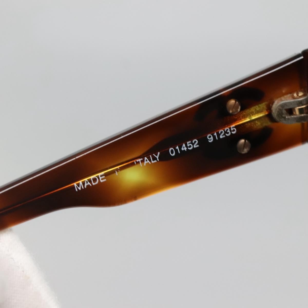 Chanel Logo Cc Sunglasses Plastic Brown Plastic Sunglasse Accessory (Pre-Owned)