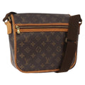 Louis Vuitton Bosphore Messenger Bag Monogram Canvas Brown Canvas Shoulder Bag Bag (Pre-Owned)