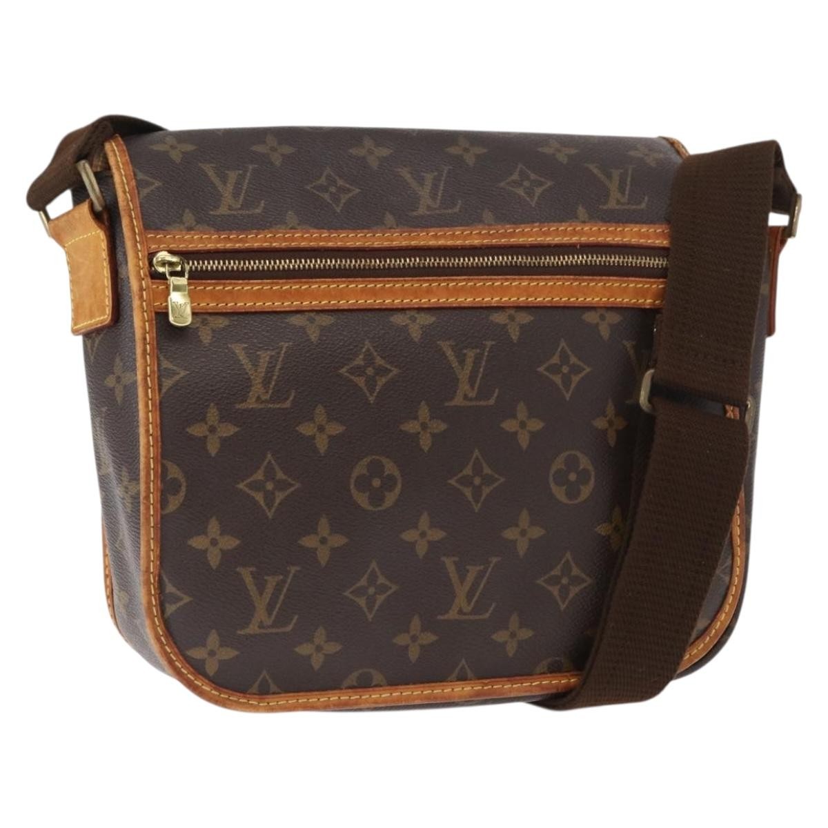 Louis Vuitton Bosphore Messenger Bag Monogram Canvas Brown Canvas Shoulder Bag Bag (Pre-Owned)
