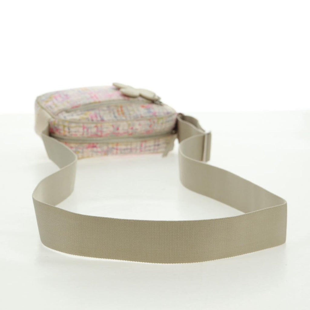 Chanel Vintage Clover Camera Bag Printed Canvas Multicolour Canvas Shoulder Bag Bag (Pre-Owned)