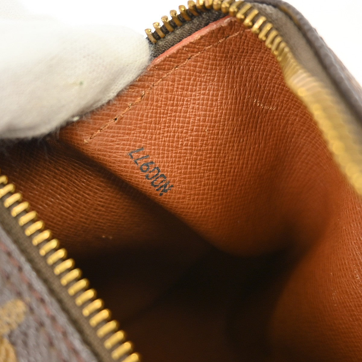 Louis Vuitton Papillon Handbag Monogram Canvas Brown Canvas Handbag (Pre-Owned)