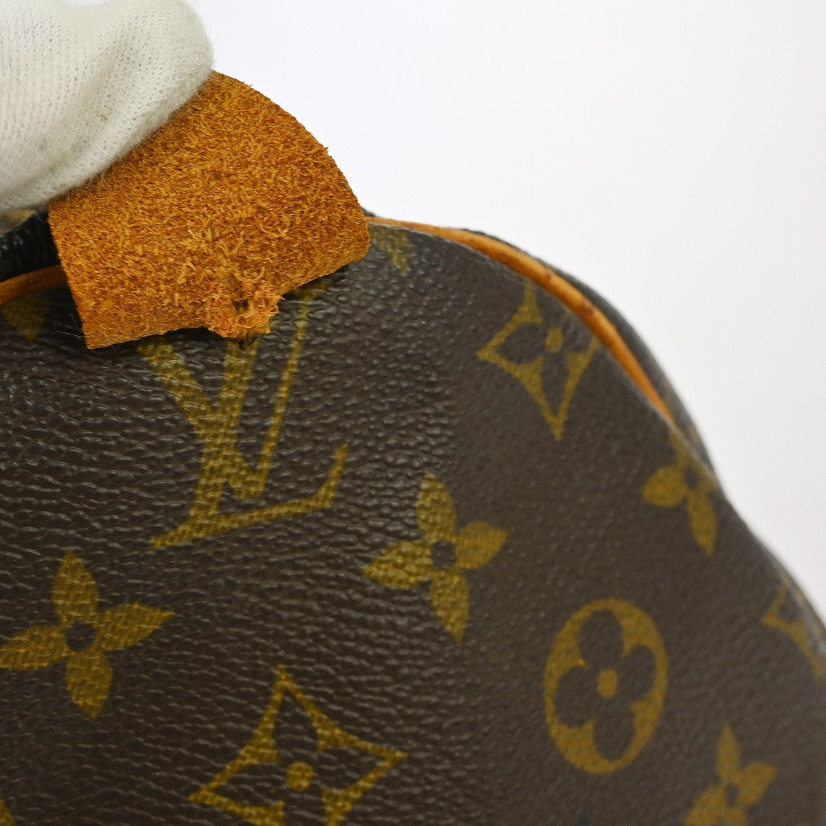 Louis Vuitton Keepall Bag Monogram Canvas Brown Canvas Travel Bag Bag (Pre-Owned)