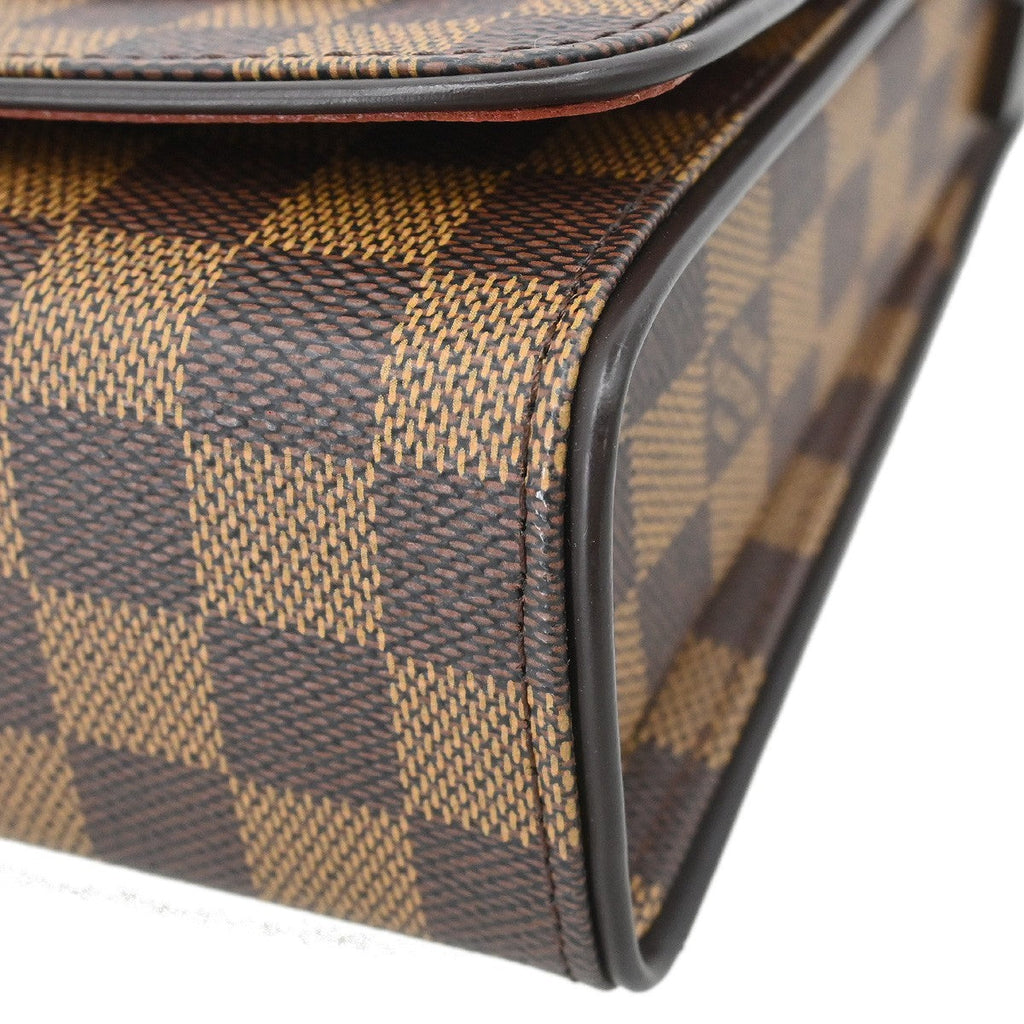Louis Vuitton Tribeca Handbag Damier Brown Canvas Shoulder Bag Bag (Pre-Owned)