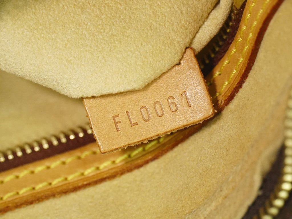 Louis Vuitton Monogram Looping Handbag Monogram Canvas Brown Canvas Shoulder Bag Bag (Pre-Owned)