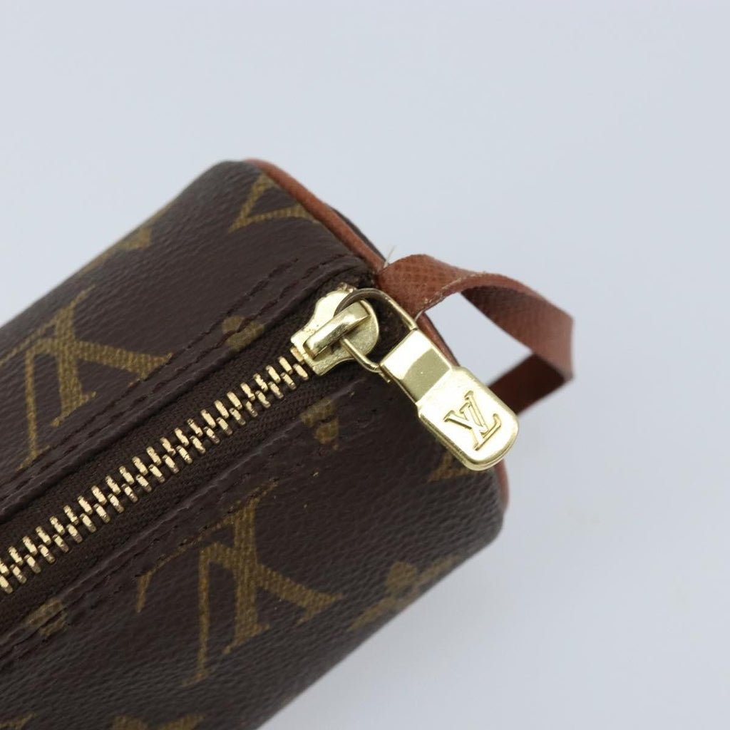 Louis Vuitton Papillon Pochette Monogram Canvas Brown Canvas Clutche & Pouche Bag (Pre-Owned)