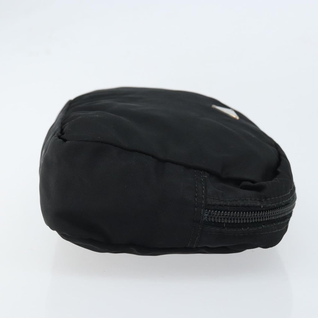 Prada Vintage Pouch Tessuto Black Nylon Clutche & Pouche Bag (Pre-Owned)
