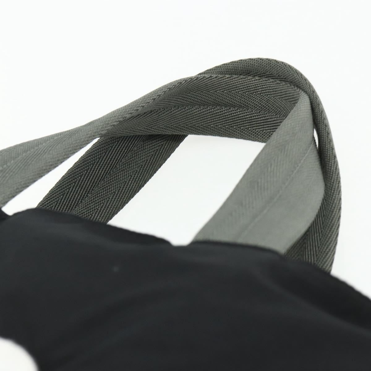 Prada Sport Tote Bag Nylon Black Nylon Tote Bag Bag (Pre-Owned)