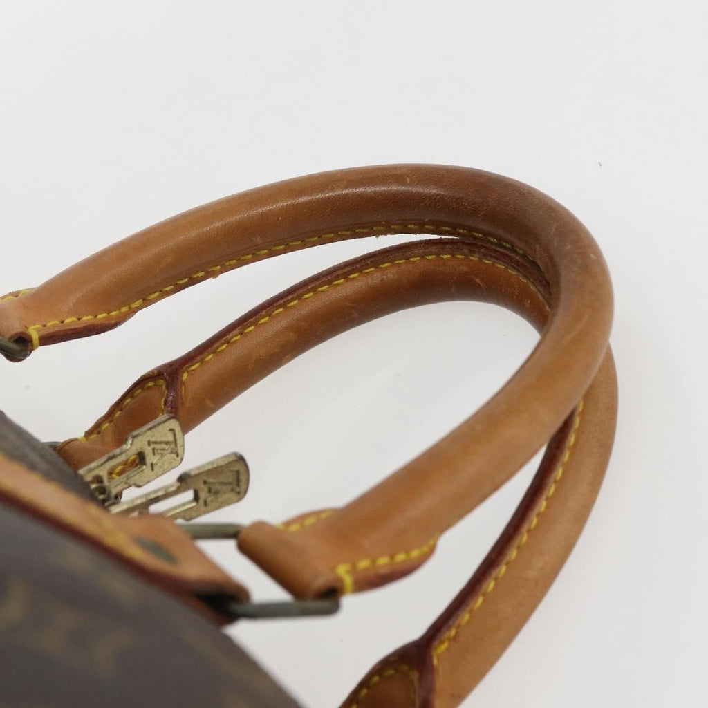 Louis Vuitton Keepall Bag Monogram Canvas Brown Canvas Travel Bag Bag (Pre-Owned)
