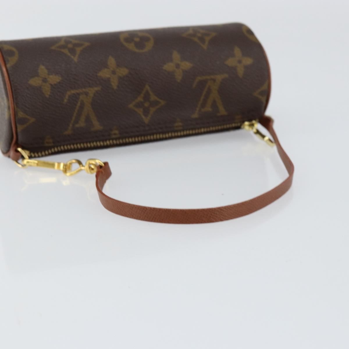 Louis Vuitton Papillon Pochette Monogram Canvas Brown Canvas Clutche & Pouche Bag (Pre-Owned)