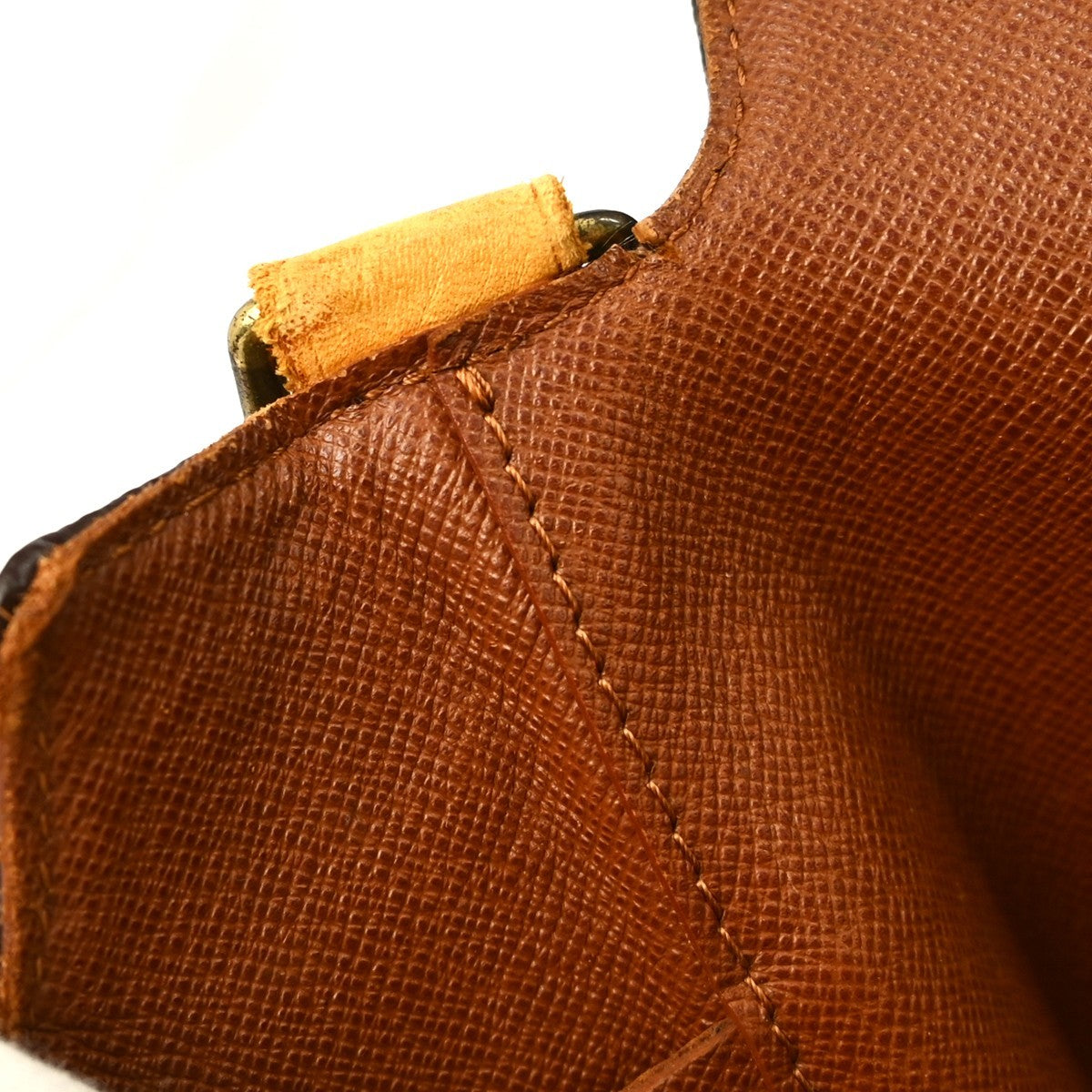 Louis Vuitton Musette Handbag Monogram Canvas Brown Canvas Shoulder Bag Bag (Pre-Owned)