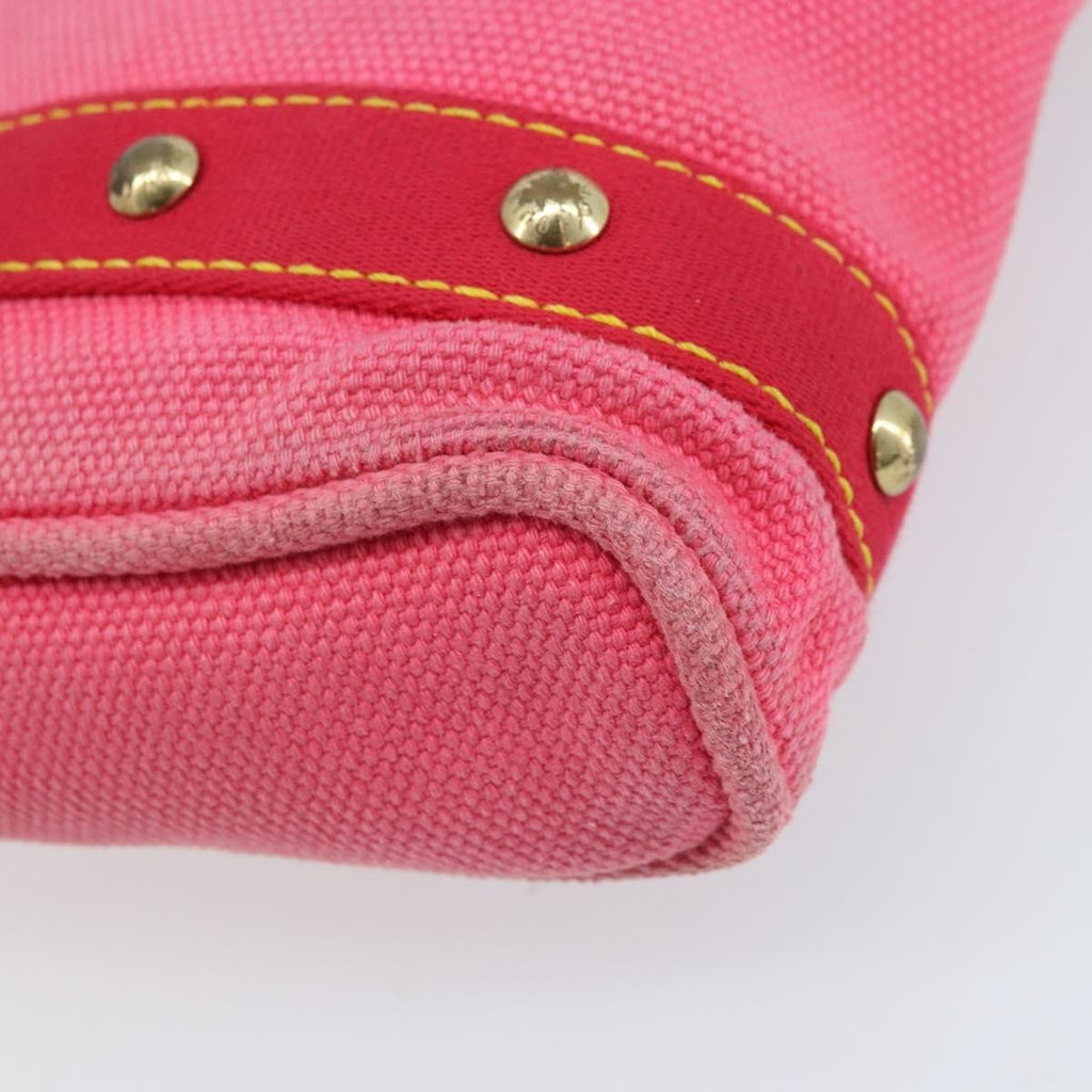Louis Vuitton Antigua Tote Canvas Pink Canvas Handbag (Pre-Owned)