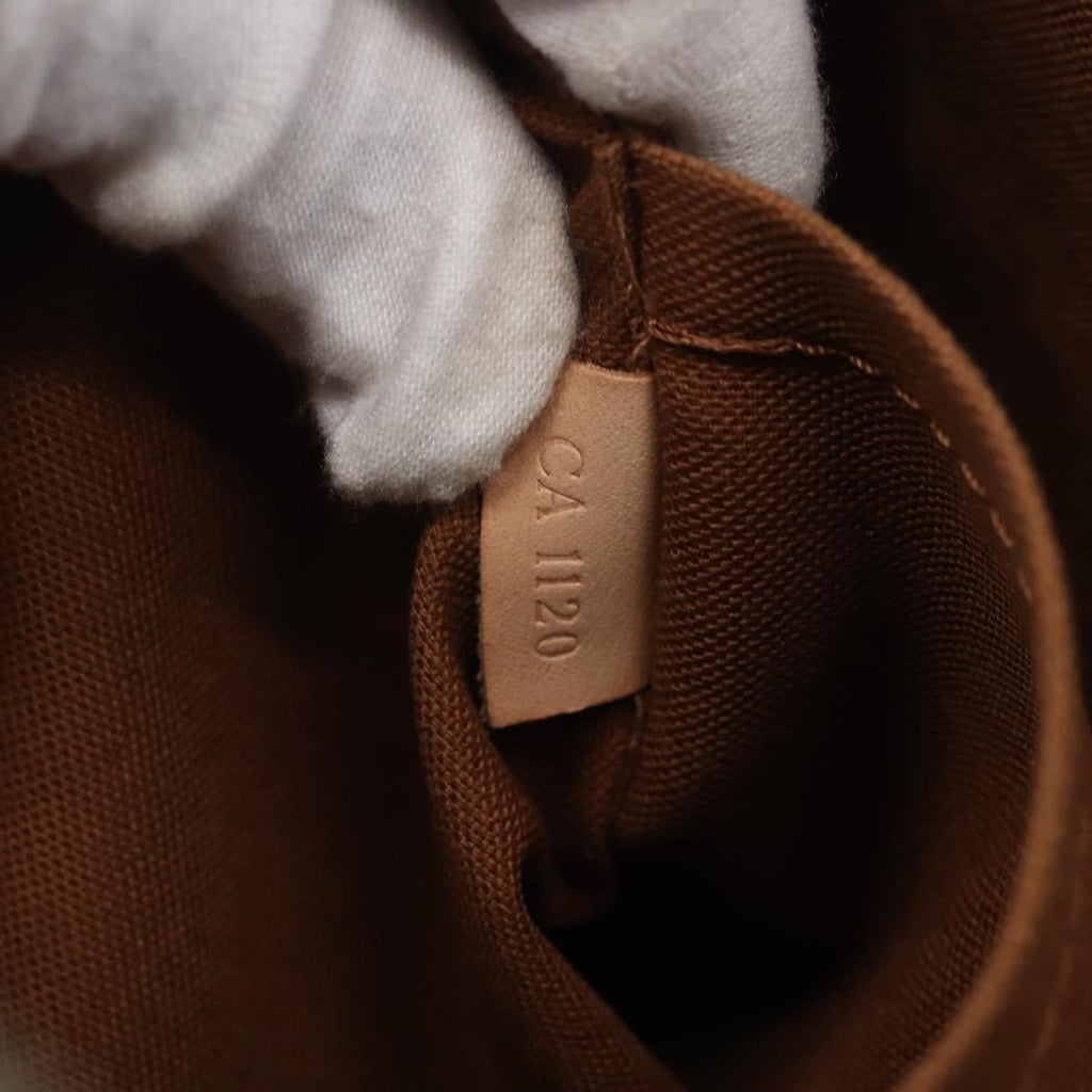 Louis Vuitton Odeon Handbag Monogram Canvas Brown Canvas Shoulder Bag Bag (Pre-Owned)