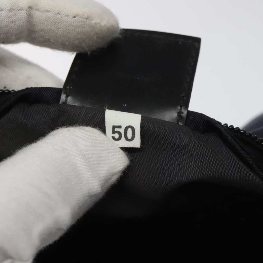 Prada Vintage Pouch Tessuto Navy Nylon Clutche & Pouche Bag (Pre-Owned)
