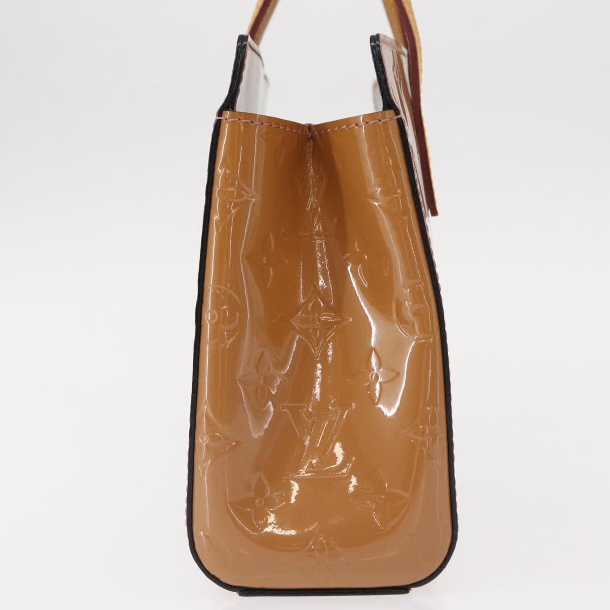 Louis Vuitton Catalina Handbag Monogram Vernis Pink Patent_Leather Handbag (Pre-Owned)