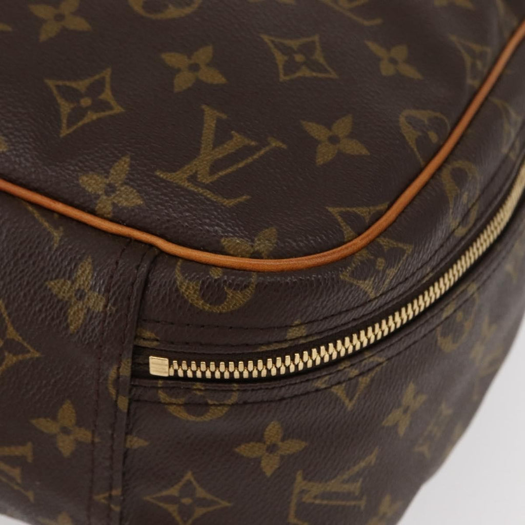 Louis Vuitton Excursion Handbag Monogram Canvas Brown Canvas Handbag (Pre-Owned)
