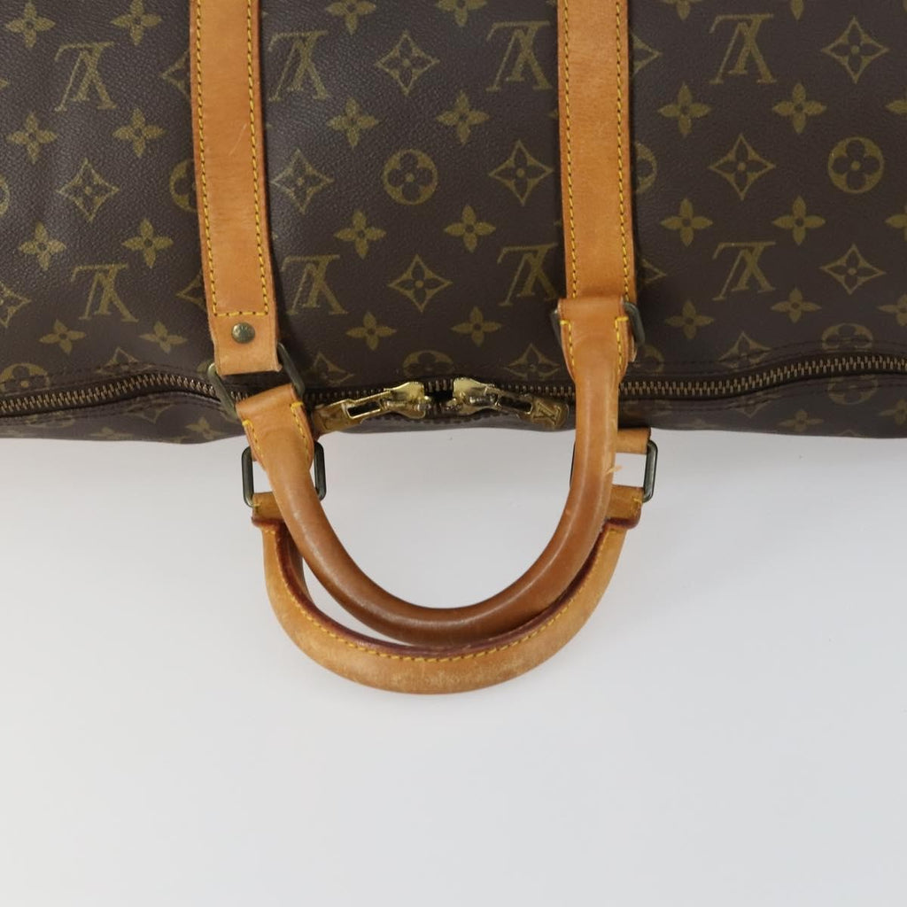 Louis Vuitton Keepall Bag Monogram Canvas Multicolour Canvas Travel Bag Bag (Pre-Owned)