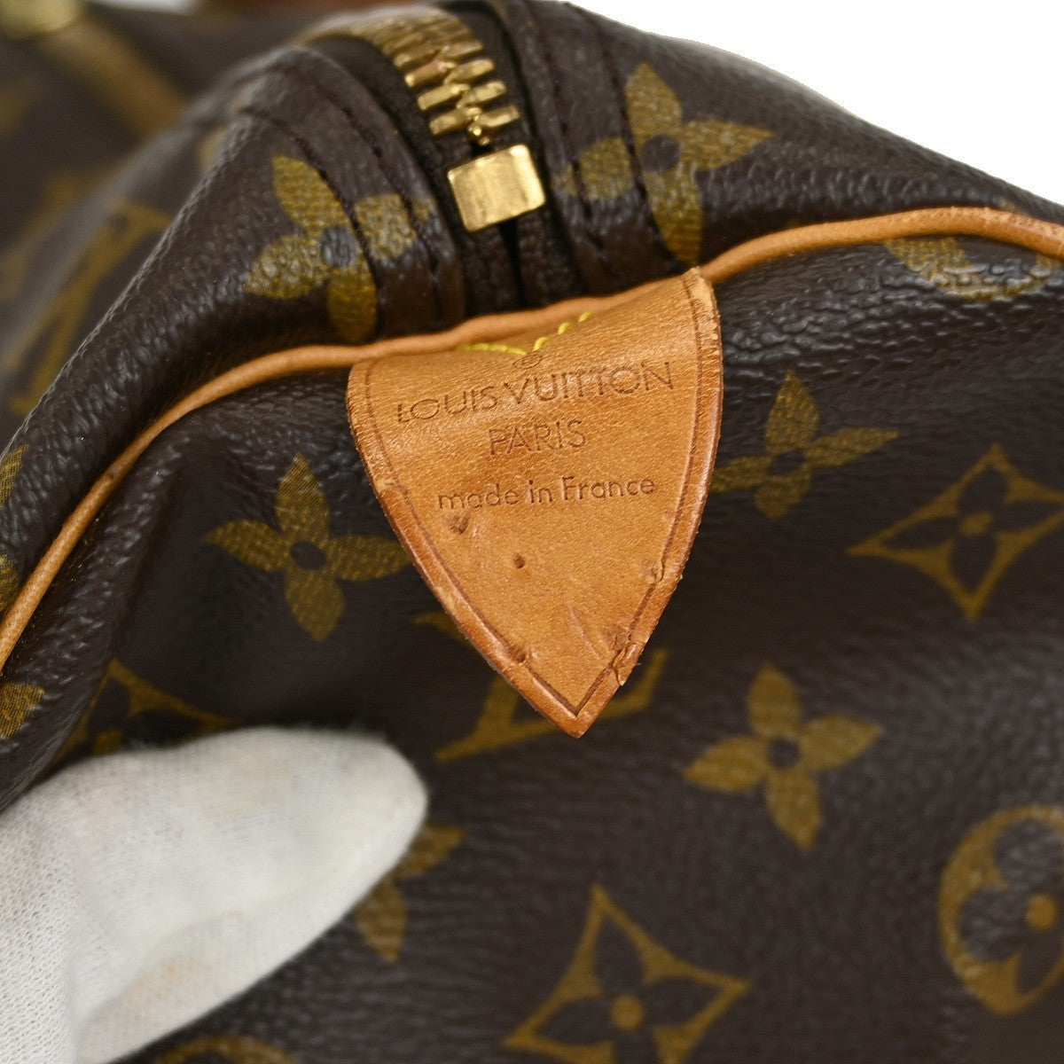 Louis Vuitton Keepall Bag Monogram Canvas Brown Canvas Travel Bag Bag (Pre-Owned)