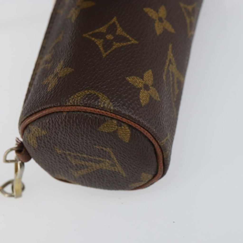 Louis Vuitton Papillon Pochette Monogram Canvas Brown Canvas Clutche & Pouche Bag (Pre-Owned)