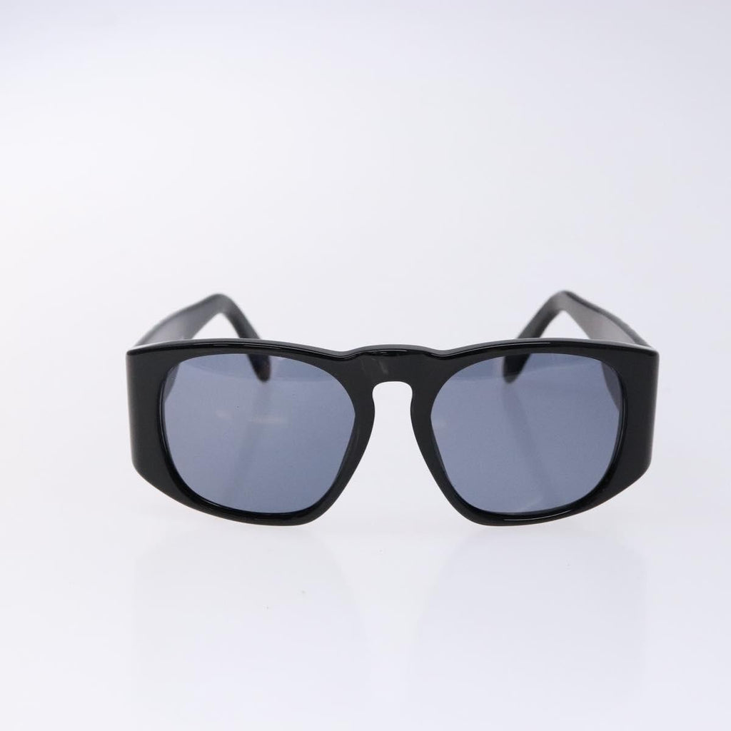 Chanel Logo Cc Sunglasses Plastic Black Plastic Sunglasse Accessory (Pre-Owned)