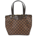 Louis Vuitton Westminster Handbag Damier Brown Canvas Tote Bag Bag (Pre-Owned)