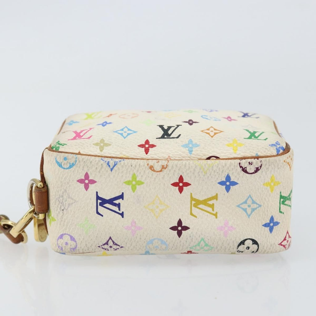 Louis Vuitton Wapity Trousse Pouch Monogram Multicolor Multicolour Canvas Clutche & Pouche Bag (Pre-Owned)