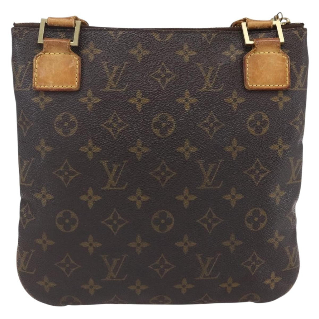 Louis Vuitton Bosphore Pochette Monogram Canvas Brown Canvas Shoulder Bag Bag (Pre-Owned)