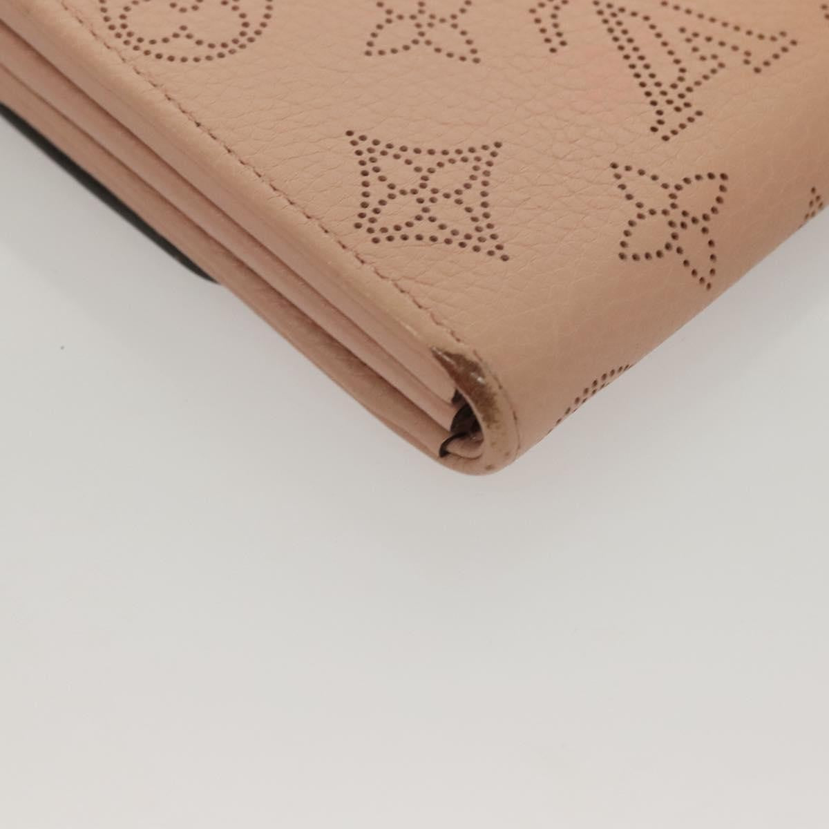 Louis Vuitton Iris Wallet Mahina Leather Pink Leather Wallets Accessory (Pre-Owned)