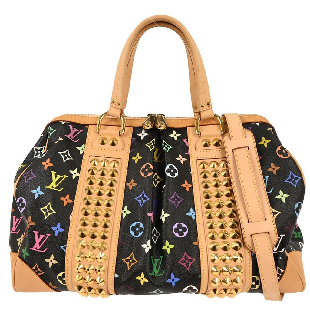 Louis Vuitton Courtney Bag Monogram Multicolor Multicolour Canvas Handbag (Pre-Owned)