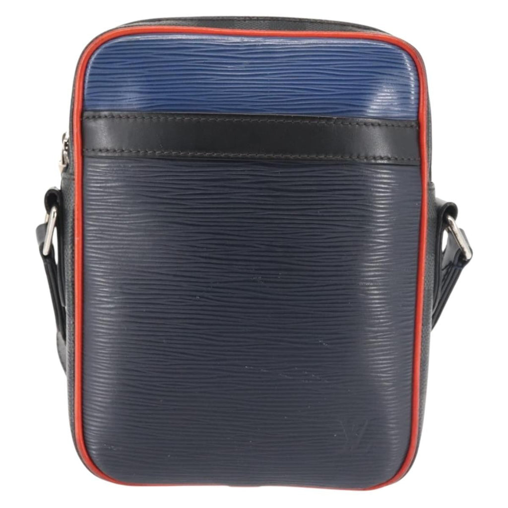Louis Vuitton Danube Handbag Epi Leather Navy Leather Bag (Pre-Owned)