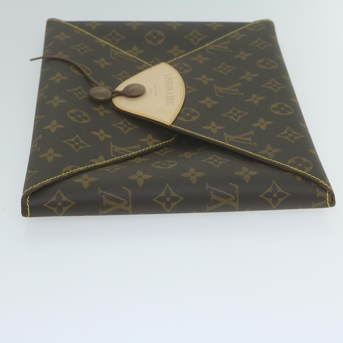 Louis Vuitton Kirigami Pochette Monogram Canvas Brown Canvas Clutche & Pouche Bag (Pre-Owned)
