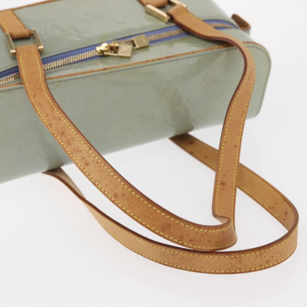 Louis Vuitton Sullivan Horizontal Bag Monogram Vernis Purple Patent_Leather Handbag (Pre-Owned)