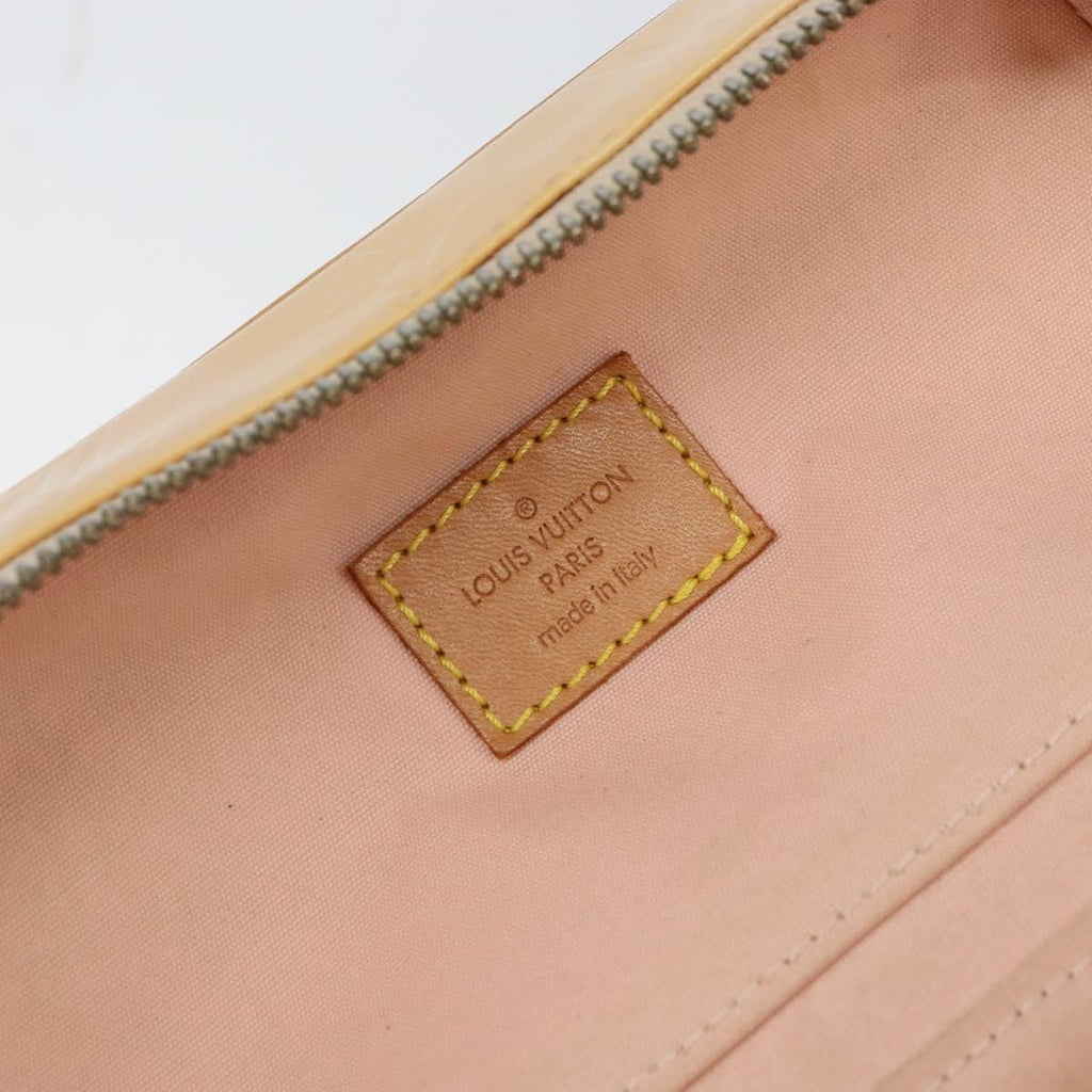 Louis Vuitton Sullivan Handbag Monogram Vernis Pink Patent_Leather Shoulder Bag Bag (Pre-Owned)
