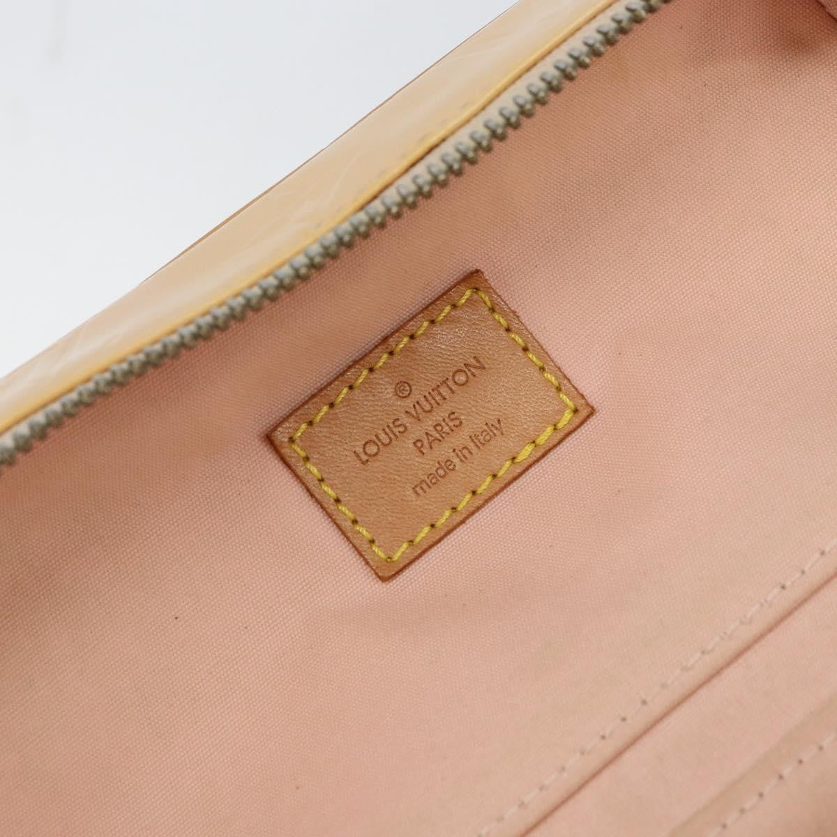 Louis Vuitton Sullivan Handbag Monogram Vernis Pink Patent_Leather Shoulder Bag Bag (Pre-Owned)
