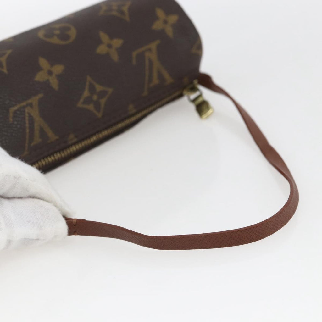 Louis Vuitton Papillon Pochette Monogram Canvas Brown Canvas Clutche & Pouche Bag (Pre-Owned)