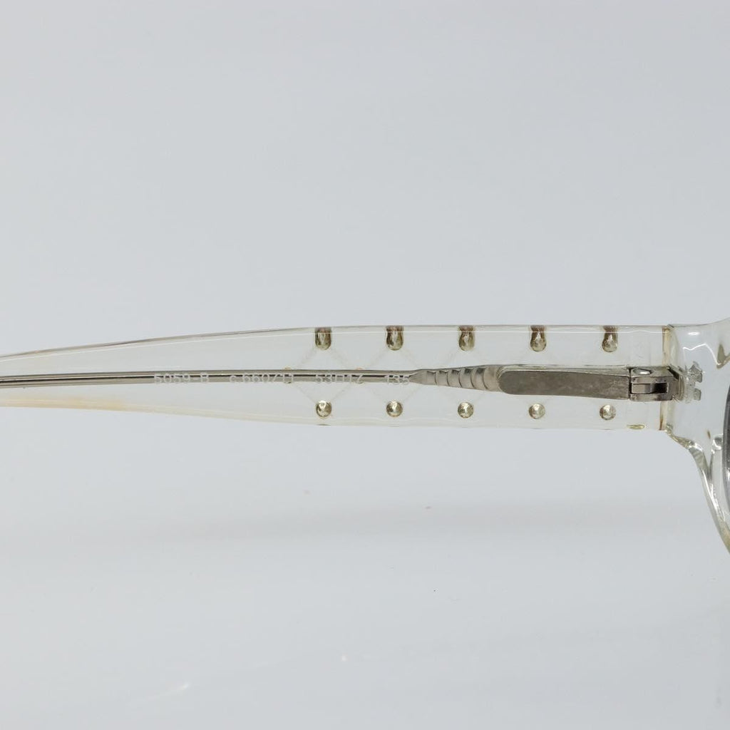 Chanel Logo Cc Sunglasses Plastic Clear Plastic Sunglasse Accessory (Pre-Owned)