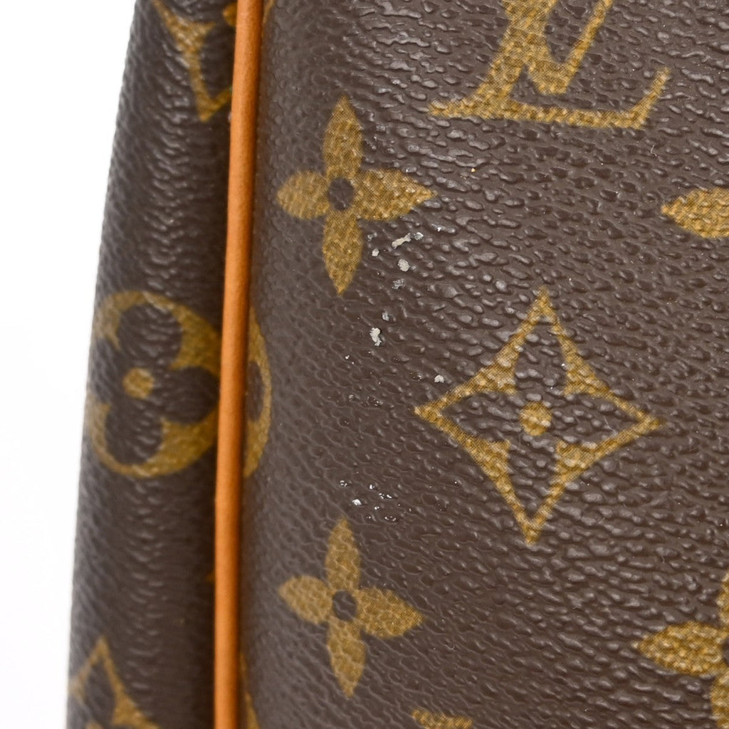 Louis Vuitton Excursion Handbag Monogram Canvas Brown Canvas Handbag (Pre-Owned)