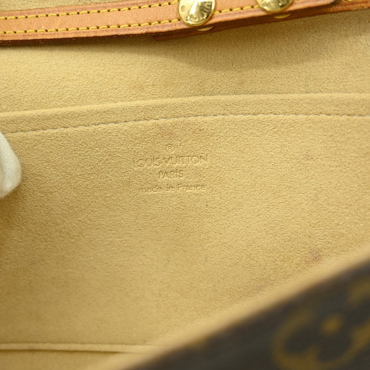 Louis Vuitton Twin Handbag Monogram Canvas Brown Canvas Clutche & Pouche Bag (Pre-Owned)