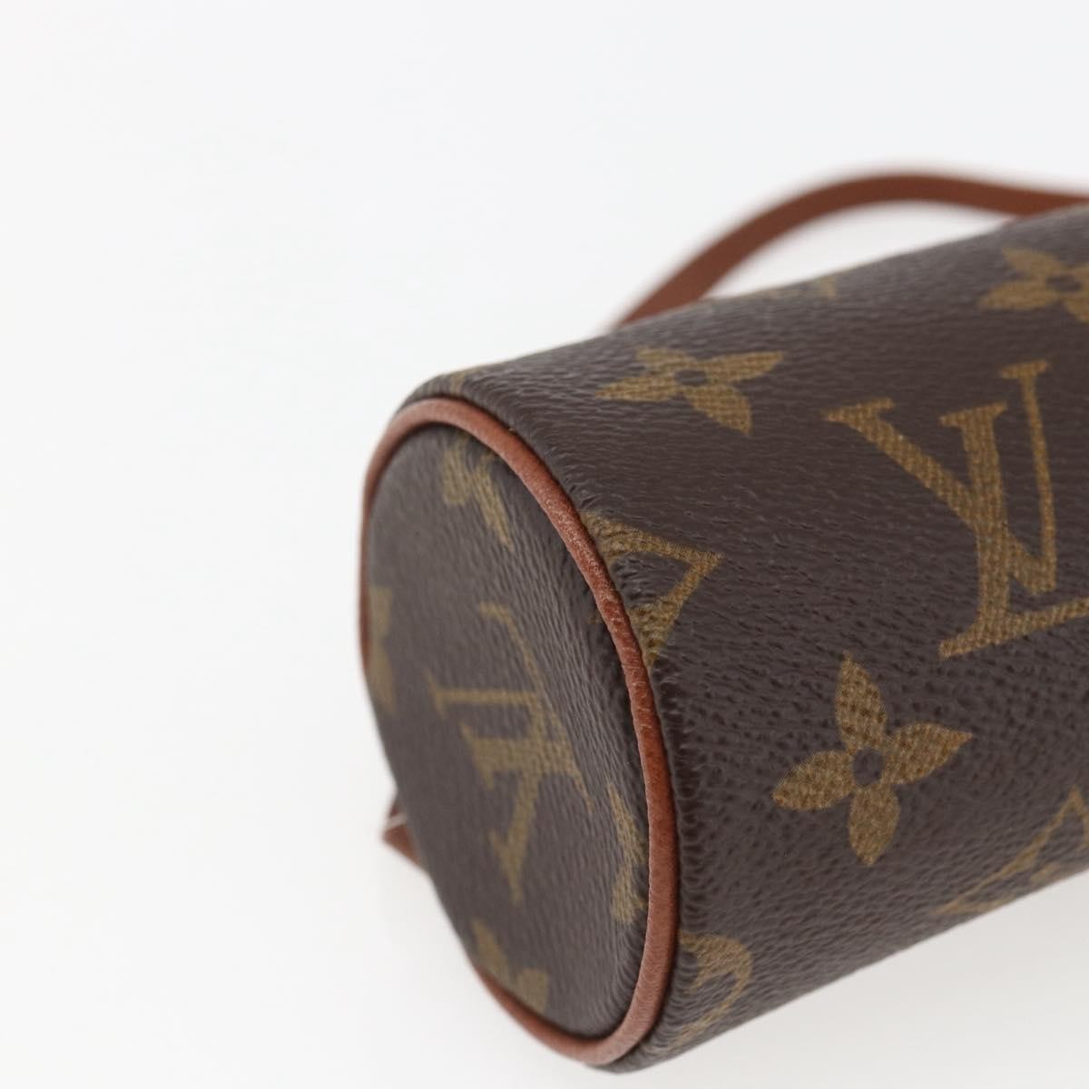 Louis Vuitton Papillon Pochette Monogram Canvas Brown Canvas Clutche & Pouche Bag (Pre-Owned)
