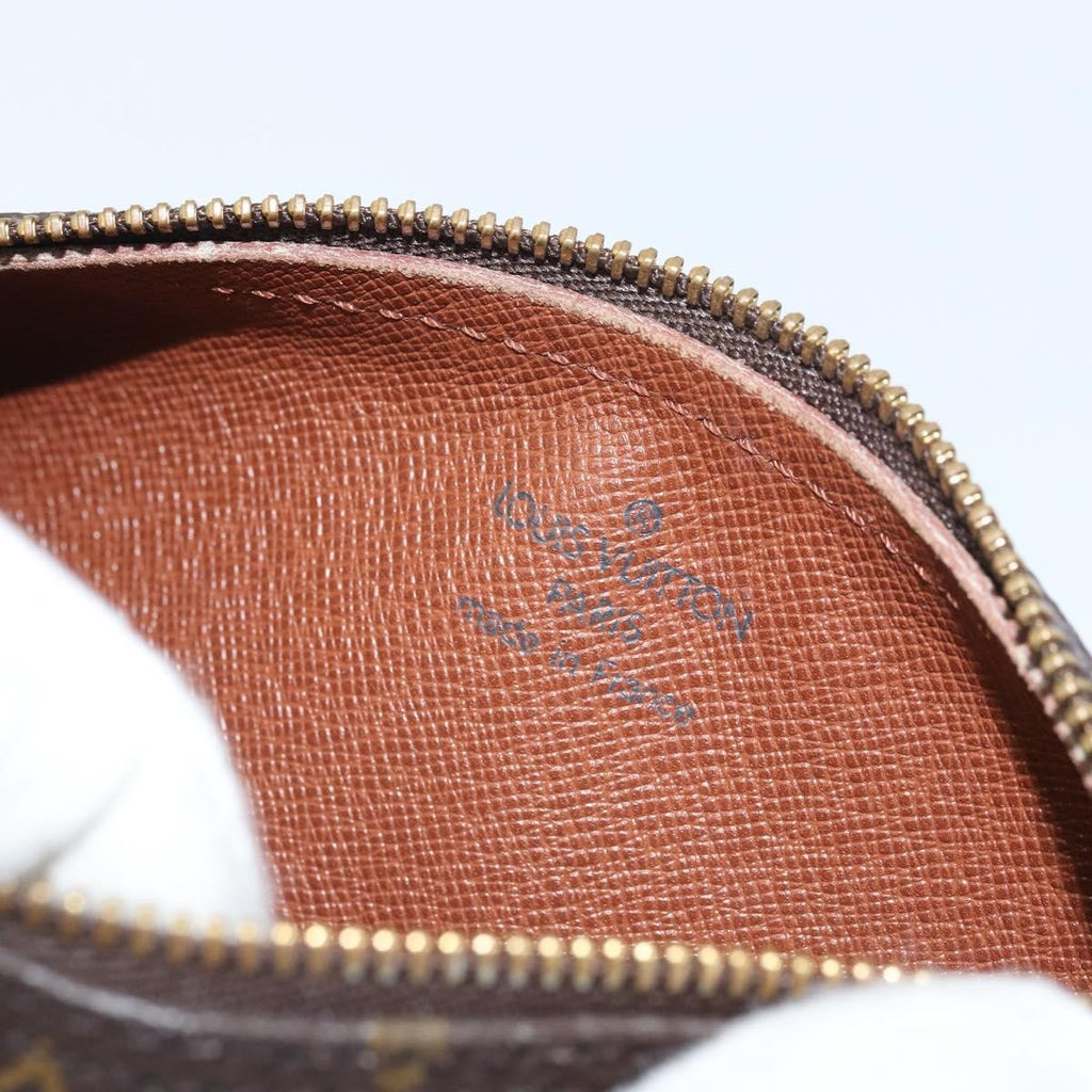Louis Vuitton Papillon Pochette Monogram Canvas Brown Canvas Clutche & Pouche Bag (Pre-Owned)