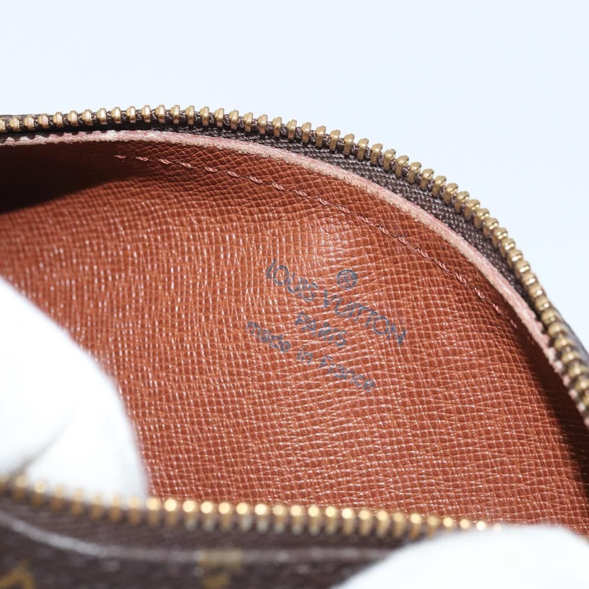 Louis Vuitton Papillon Pochette Monogram Canvas Brown Canvas Clutche & Pouche Bag (Pre-Owned)