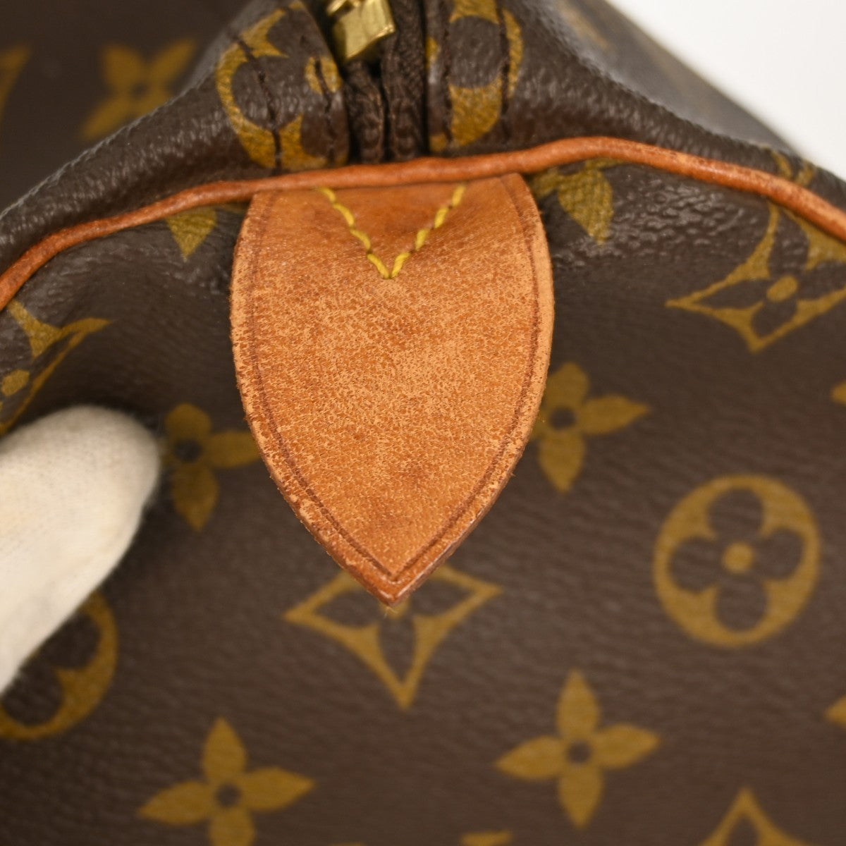 Louis Vuitton Keepall Bag Monogram Canvas Brown Canvas Travel Bag Bag (Pre-Owned)