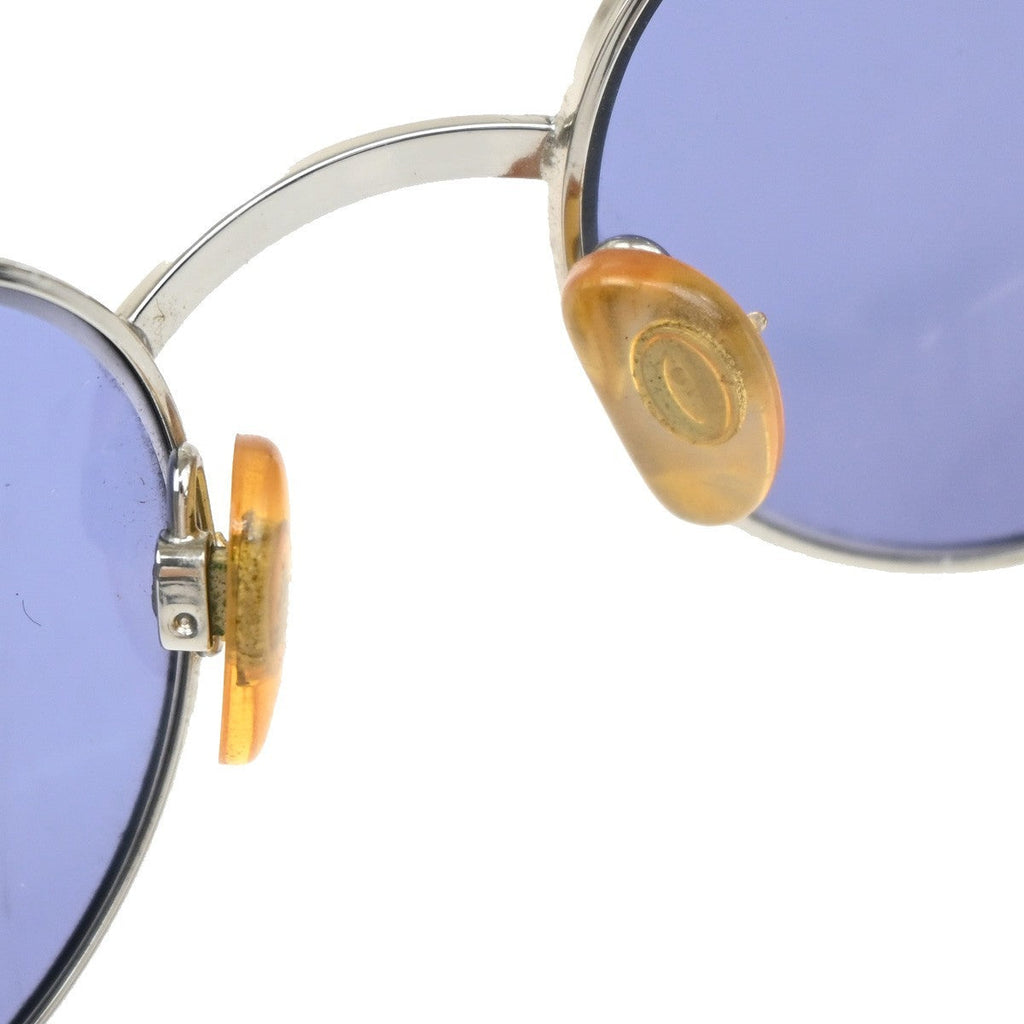 Chanel Chanel Logo Sunglasses Eye Wear Plastic Blue Metal Sunglasse Accessory (Pre-Owned)