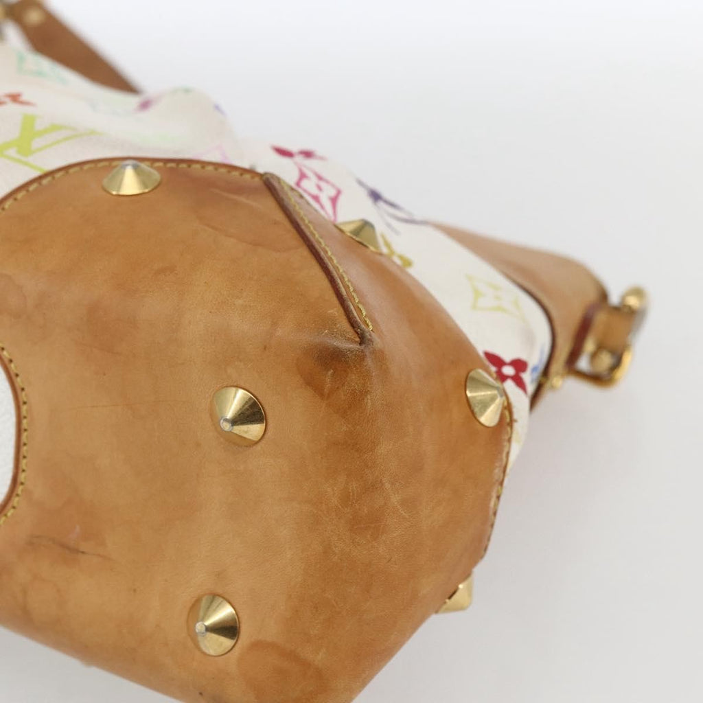 Louis Vuitton Judy Handbag Monogram Multicolor Multicolour Canvas Handbag (Pre-Owned)