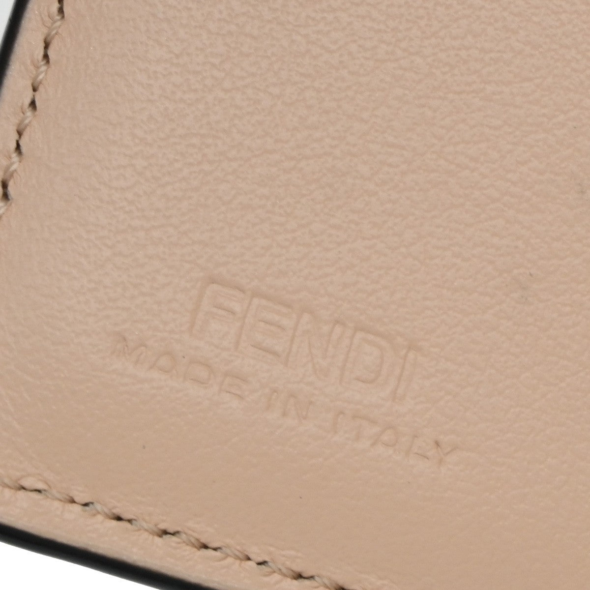 Fendi F Is Fendi Trifold Wallet Leather Pink Leather Wallets Accessory (Pre-Owned)