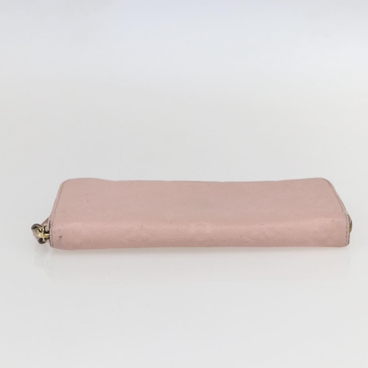 Louis Vuitton Clemence Wallet Monogram Empreinte Leather Pink Leather Wallets Accessory (Pre-Owned)