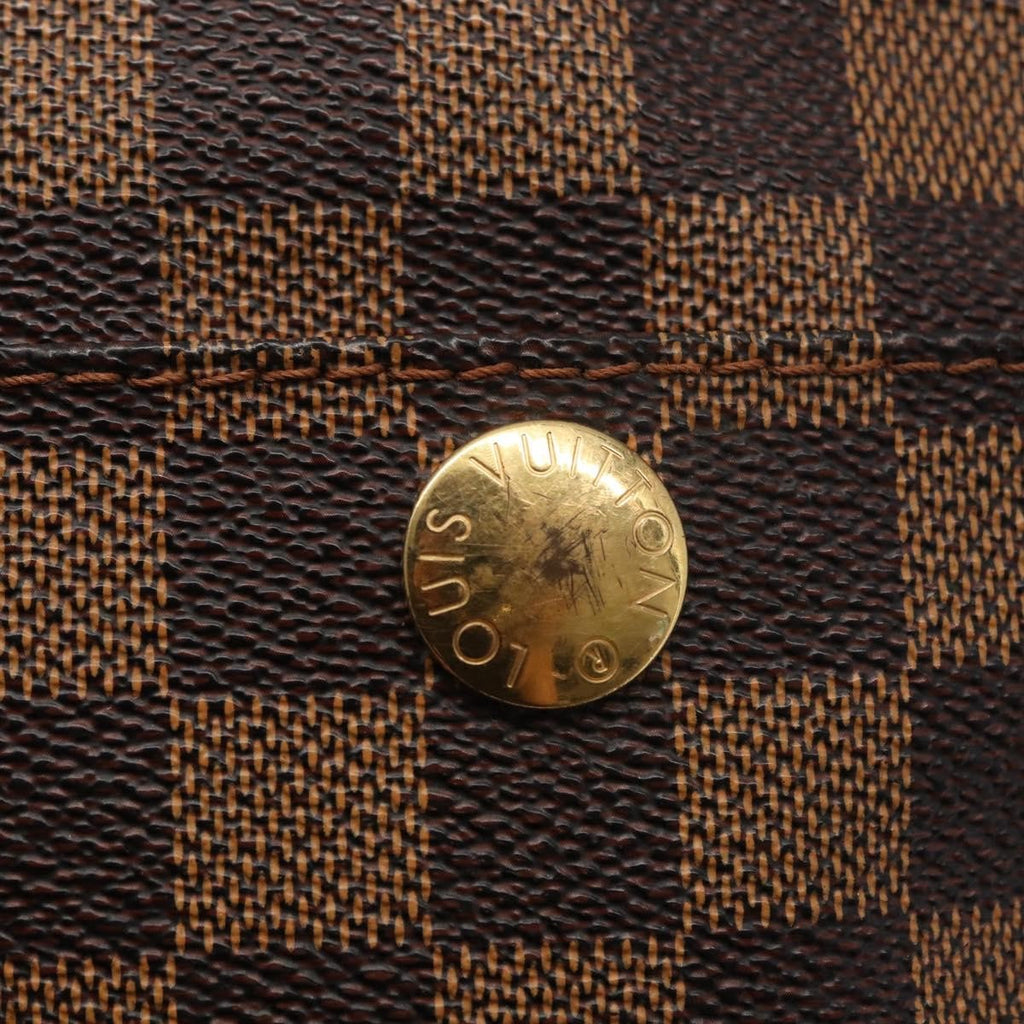 Louis Vuitton Rift Handbag Damier Brown Canvas Shoulder Bag Bag (Pre-Owned)