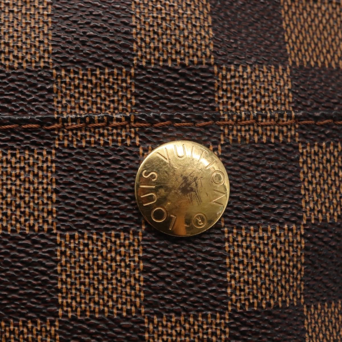 Louis Vuitton Rift Handbag Damier Brown Canvas Shoulder Bag Bag (Pre-Owned)